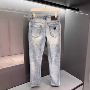 Designer jeans per uomo primavera/estate nuovo prodotto 2024s maschile plip slim fit jeans canale private pantaloni dal vivo privati