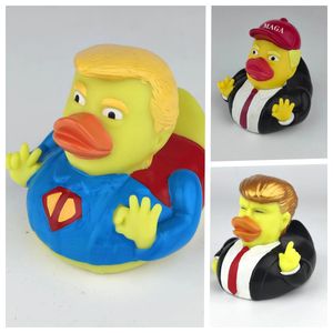 Creative Pvc Maga Trump Duck Party Favor Bath Floating Water Toy Party dostarcza zabawne zabawki Prezent