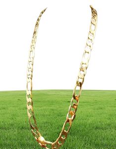 new heavy 94g 12mm 24k yellow gold filled men039s necklace curb chain jewelry294g1071758