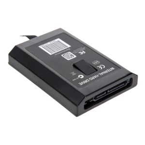 Gehäuse Kunststoff Festplatten -Antriebsfall für 20 GB 60 GB 120 GB 250 GB Tragbare HDD Internal Case Game Accessoires für Microsoft Xbox 360 Slim