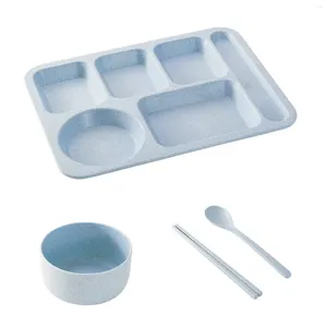 Tablice ABS Kontrola Szczegóły Projekt Compartments Tray Diet Dinned Divided Dish