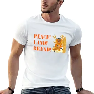 Polos da uomo Let's Get This (Peace Land) T-shirt Plus Taglie Summer Top Pushights Mens Tichi