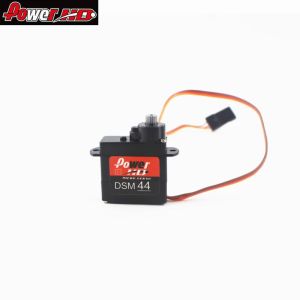 4pcs Orginal Power HD DSM44 4.4G Micro Digital Servo 1,6kg/5.8g 20t Gear de direção para RC Airplane RC Modelo