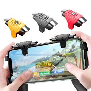 MICES PUBG Mobile Game Controller gamepad Trigger Aim Shoot Button L1R1 Shooter Joystick para iPhone Xiaomi Samsung Huawei Smart Phone