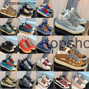 Lavinss Levin Sneakers Designer Curb Women Lomen Ruxury Rung Mens Shoe Scossed Кожаные кроссовки