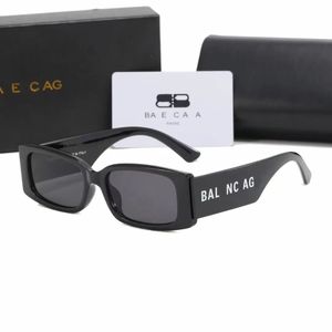 Luksusowe okulary przeciwsłoneczne BB dla kobiety dynastii prostokąta męskie okulary przeciwsłoneczne Słodne polaryzacyjne okularyzacyjne okulary słoneczne szklanki ramy Uv400 Obiektyw Sport