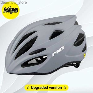 Велосипедные крышки маски для обновления велосипедные шлема MIPS PC+EPS Safety Racing Helmets MTB Road Cycling Bicycle Helme 54-61 Sports Hat Sport Hat Equipment L48