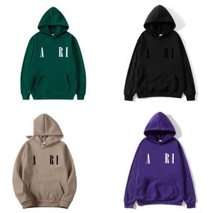 Printed Letter Hoodie Men's and Women's Loose Fashion Brand Fleece Sweater Br