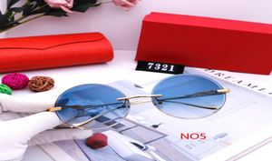 Mulheres Luxuris Designers de óculos de sol Moda Drive Sun Glasses ao ar livre Os óculos de sol polarizados para mulheres de alta qualidade com B5662727