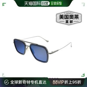 High end designer sunglasses for Dita Flight.006 Unisex Fashion Square Sunglasses Grey Ole original 1to1 with real logo and box