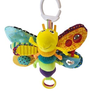 Anelli di impilamento da lucciole di peluche personalizzate per bambini giocattoli educativi per un po 'di giocattolo sicuro