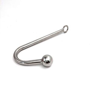 Anal BDSM Gay Fetish Toys Hook Stainless Steel sexy for Man Metal Butt Dilator Prostate Massager Chastity