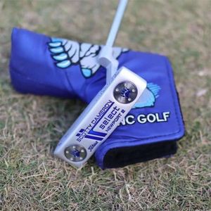 Newport 2 Blue Golf Putter Special Newport2 Lucky Four-leaf Clover Men's Golf Clubs Contact Us to View Pictures with LOGO 860