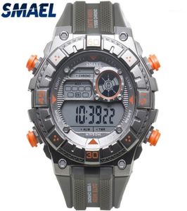 Smael Top Men Sports Watches Led Digital Watch Fashion Outdoor Waterproof Rubber orologio Relogio Masculino14035620