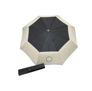 Zarif Tasarımcı Şemsiye Baskı Güneş Yağmuruna Uygun Baskı Kadınlar Parasoller Kız Katlanan Şemsiyeler Hediye Fikirleri1132492