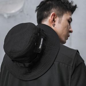 2024 Cztery sezon NOWY MĘŻCZYZNA ZEWNĘTRZNEJ TAKTICAL BULKET HAT Y2K Muitifunkcja High Street TechWear Cap Gorras Sombrero 240415