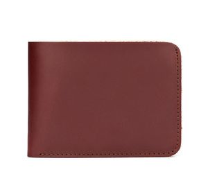 Handmade Men Genuine Leather Wallet Luxury Vintage Small Wallet for Men Top Cow Leather Card Money Holder Change Purse8557088