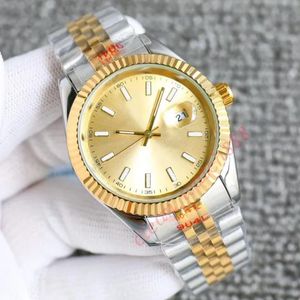 Mens Famous Watch Designer Factory Watch 41mm rostfritt stål avancerad mekanisk klocka Super Bright Sapphire Glass Waterproof Luxury Watch Luxury Jewelry Watch