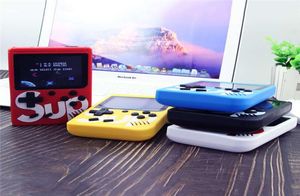 SPOT SUP Game Console 400 في وحدة تحكم لعبة واحدة باليد رجعية.