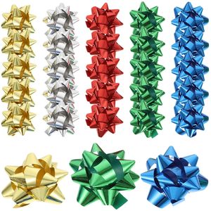 150 pezzi Girl Regali per bambini Adesivi autoadesivi Flower DOO COP TEAK COWS Presents Christmas Pp Crafts Large Wrapping 240318