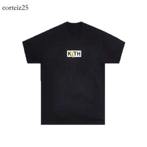 Marka Kith Designer koszulka rap hip hop ksubi męski piosenkarka sok wrld tokyo shibuya retro kith koszulki uliczne marka mody mody Kit Short Sleeve 6841