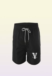 Spodnie plażowe Modna Nowe spodenki Khmer Solid Kolor Printing Men039s Summer Wind Beach Swimming Shorts Men039s Wysoka jakość pudełka 98555679