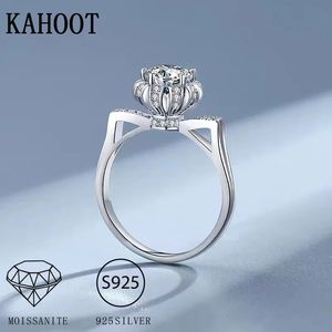 925 Sterling Silver Diamond Cat Ring niedliche Modedesign Leichte Luxus Nische Casual Temperament für Damen und Schwestern 240417