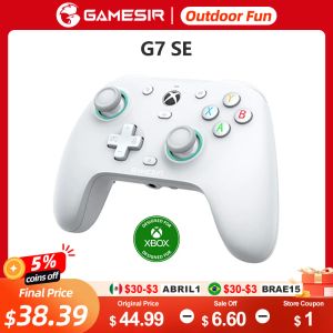 Möss Gamesir G7 SE Xbox Wired Controller GamePad med Hall Effect Joystick och Triggers för Xbox Series X, Xbox Series S, Xbox One