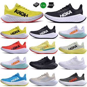 Casual Shoes Trainers Men Famous Hokka X3 One Carbon 9 Women's Running Golf Shoes Bondis 8 Athletic Sneakers Fashion Mens Sports Shoes Storlek 36-45