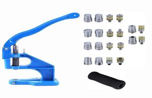 Sewing Notions Tools 1pc Metal Snap Buttons Rivets Jeans Eyelets Die Press Machine For Install Punching Mold 1pc Glove12526308