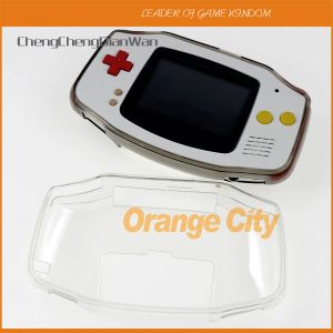 Altoparlanti 1pc TPU Clear Protective Case Cover Shell per GBA per GBC per GB per GBP Copertura TPU trasparente per Gameboy Advance Game Console