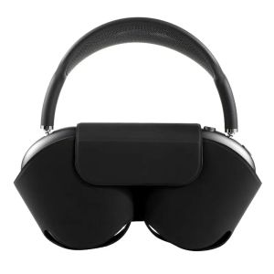 2024 Ultra Shell Smart Case för AirPods Max hörlurar Luxurys läderörlurar Case Fit Apple Airpod Max Headphoness Cover