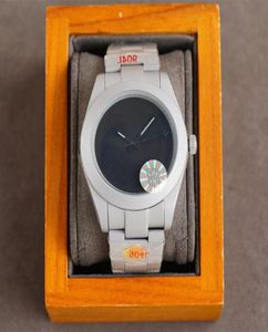 Luxury Designer039S Senaste Fashion Automatic Mechanical Watch 904L Black Yarn Shell Size 41mm Sapphire Glass Waterproof Functio3391028