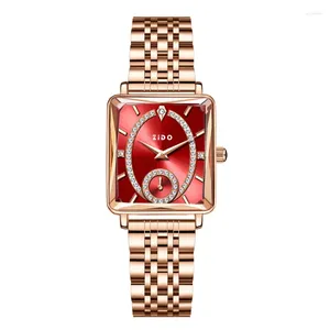 Relógios de pulso moda e elegantes relógios femininos acessórios diários casuais de alta qualidade