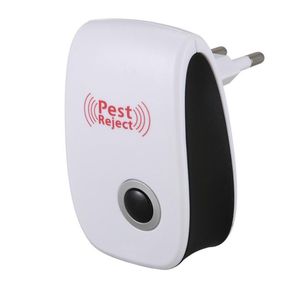 Myggmordare Electronic Multipurpose Ultra Pest Repeller Avvisa råtta Musavvisande anti Rodent Bug Control Killer269Q6041128