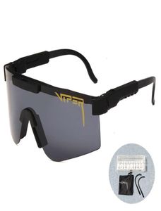 High quality retro fashion Cycling Sunglasses Fire Original UV400 Polarized Outdoor Mtb Goggles With Box3106079