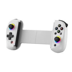 Gamepads D8 Teleskopik Cep Telefonu Turbo/6axis Gyro/Titreşim Mobil Oyun Denetleyicisi Android iOS PS3 PS3 PS4 Switch PC