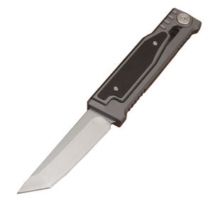 Faca de bolso EDC de ponta D2 Lavagem de pedra Tanto Ponto Blade CNC AVIAÇÃO HONITE