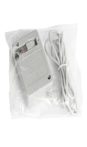 US 2PIN -plugg Ny väggladdare AC -adapter för Nintendo NDSI 2DS3DS 3DSXL NYA 3DS NYTT MED ELLER UTAN BOX 100PCS2101289