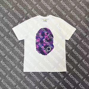 2024Tee Shirt de designer Streetwear Cotton Short Short Short Tee camuffare Thirts per le migliori donne estive pattern classiche shirt traspirato