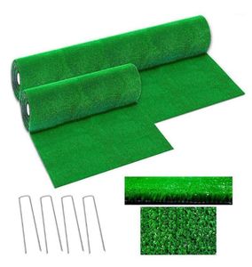 Simulering Moss Turf Lawn Wall Green Plants Diy Artificial Grass Board Wedding Grass Lawn Floor Mat Mattan Hem inomhus Dekor11564288