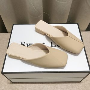 women slippers summer beach sandals GAI white black beige fashion womens outdoor sneakers size 35-40