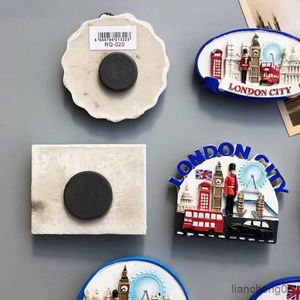 Kühlschrankmagnet Country Kühlschrank Magnet UK London Gebäude Kühlschrank Magnet Aufkleber Welt Reise -Reisebürtung Geburtstagsgeschenk