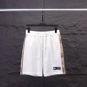 Pantaloncini da uomo pantaloncini da uomo pantaloncini da spiaggia estiva in cotone pantaloni da cantiere stampati rilassati pantaloncini streetwear casual streetwear per le forze della tuta asiatica M-3xl A19