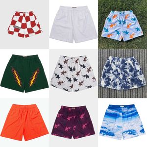 2024 Designer Herren Eric Emmanuels Mesh Swim Shorts Designer Womens Short Hosen Lauf Cloud Top Fitness Lose Football Sport Quarter Hosen Größe M-3xl PDGQ