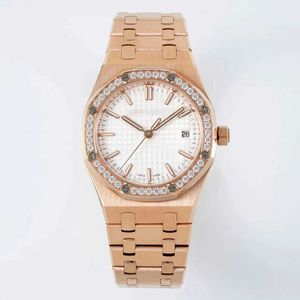 Designer Watch Luxury Automatic Mechanical Watches Diamond Shell Mens Small and Fashionable Business Handsome Trendy Night Light Simulation Movement Wristwatch
