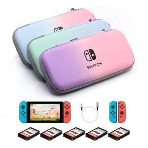 Case gradiente design a colori protettivo Custodia per per Nintendo Switch Storage Borsa di viaggio Portable Travel Borse Accessori di gioco