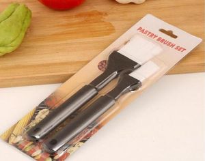 Pişirme Barbekü Fırçası Bakeware Kek Pastresi Ekmek Yağ Krem Pişirme Basting Fırçaları Mutfak Maddeleri 7654246