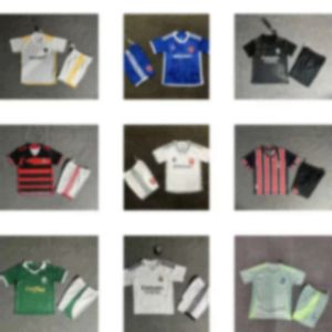 Mercadorias 2425 Clube de sele nacional Childrens Tamanho 16-28 Kits de playoff de futebol