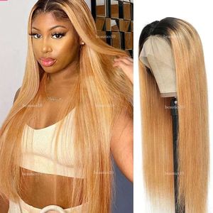 360 150% de cabelo humano sedoso 13x4 Frente reta para mulheres Fechamento peruca transparente Wigs Frontal Wigs Al S